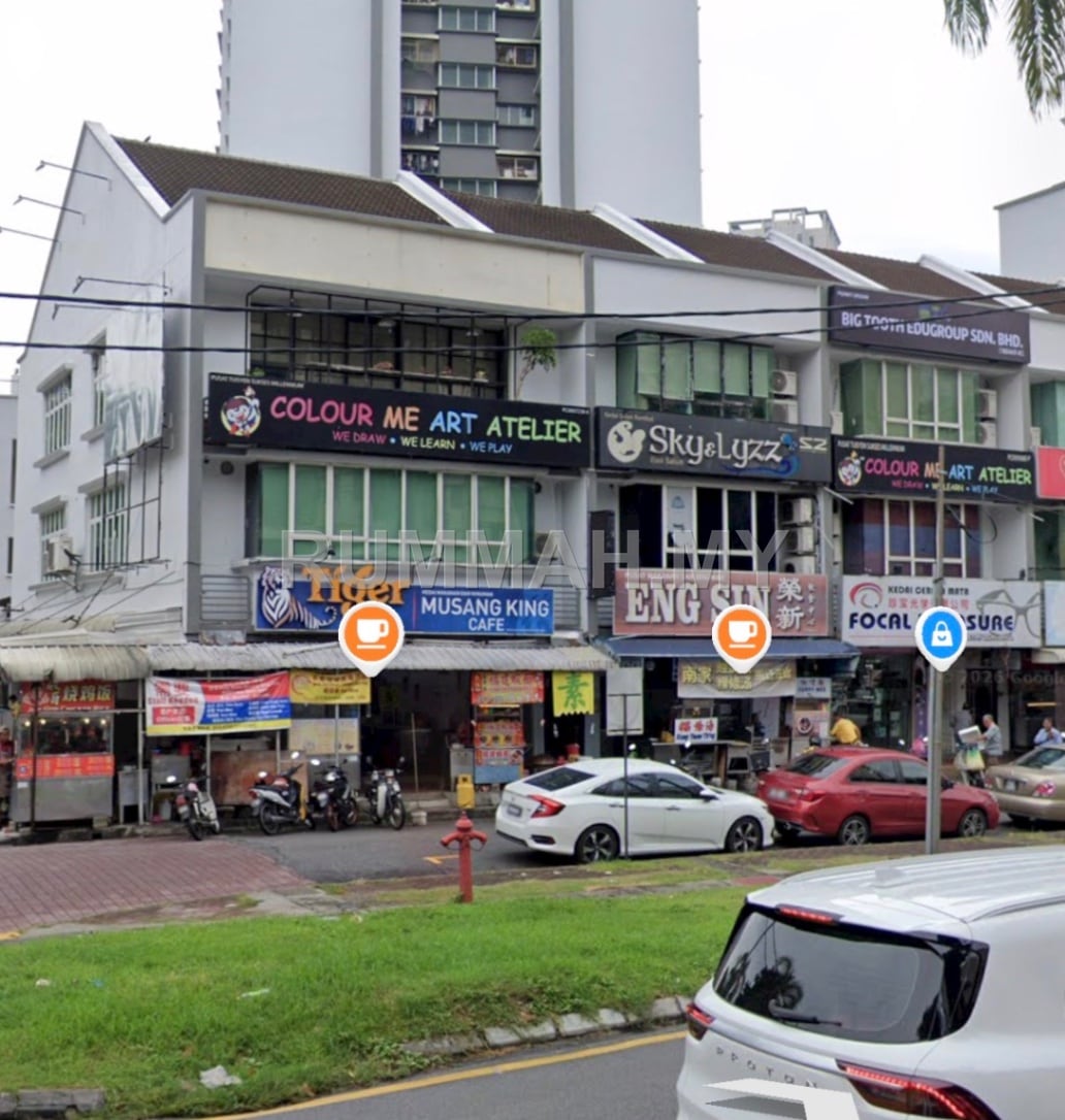 Jelutong Vantage Point Shoplot 1st Floor Facing Jalan Perak
