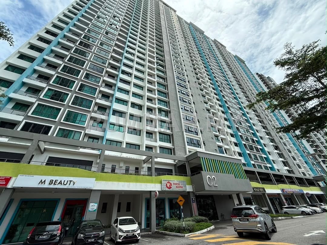 One Foresta Condominium @ Bayan Lepas – For Sale ✨ Freehold｜High Floor｜Mountain View｜Extra Car Park