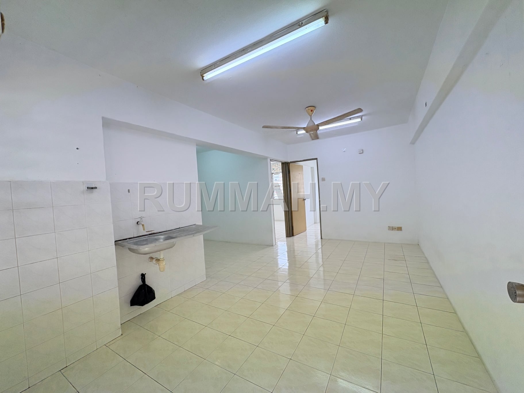 Green Garden Flat Freehold at Paya Terubong