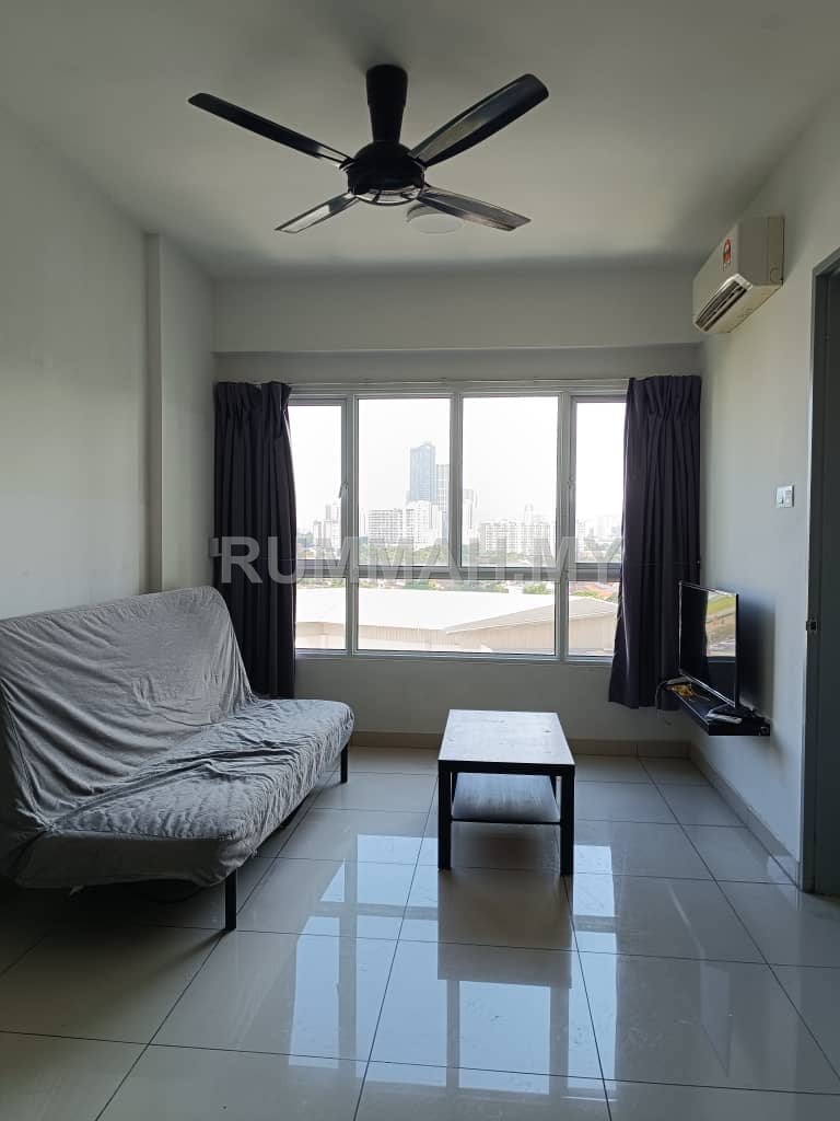 Tropicana Bay Residence, 615sft,1+ 1 Bathroom