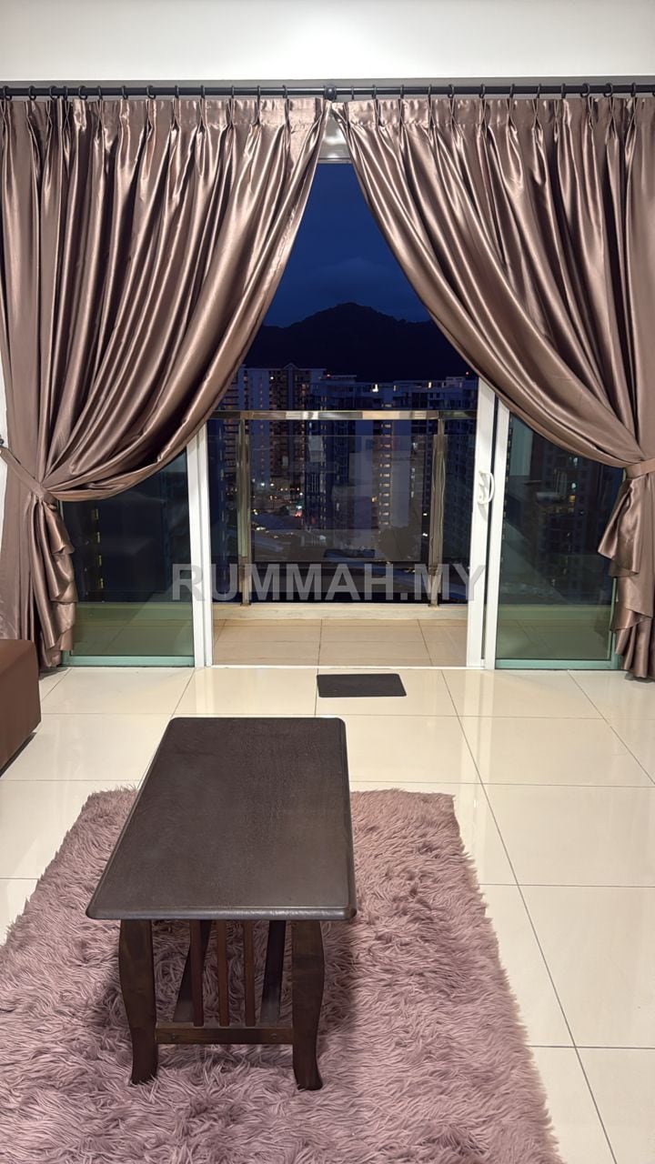 Tropicana Bay, Fully Furnished, 1020sft
