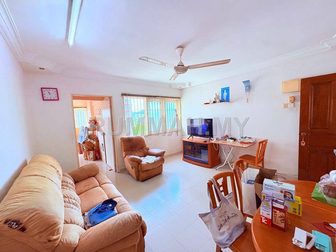 Taman Pekaka Apartment for Sale ,at Sungai Dua | Freehold