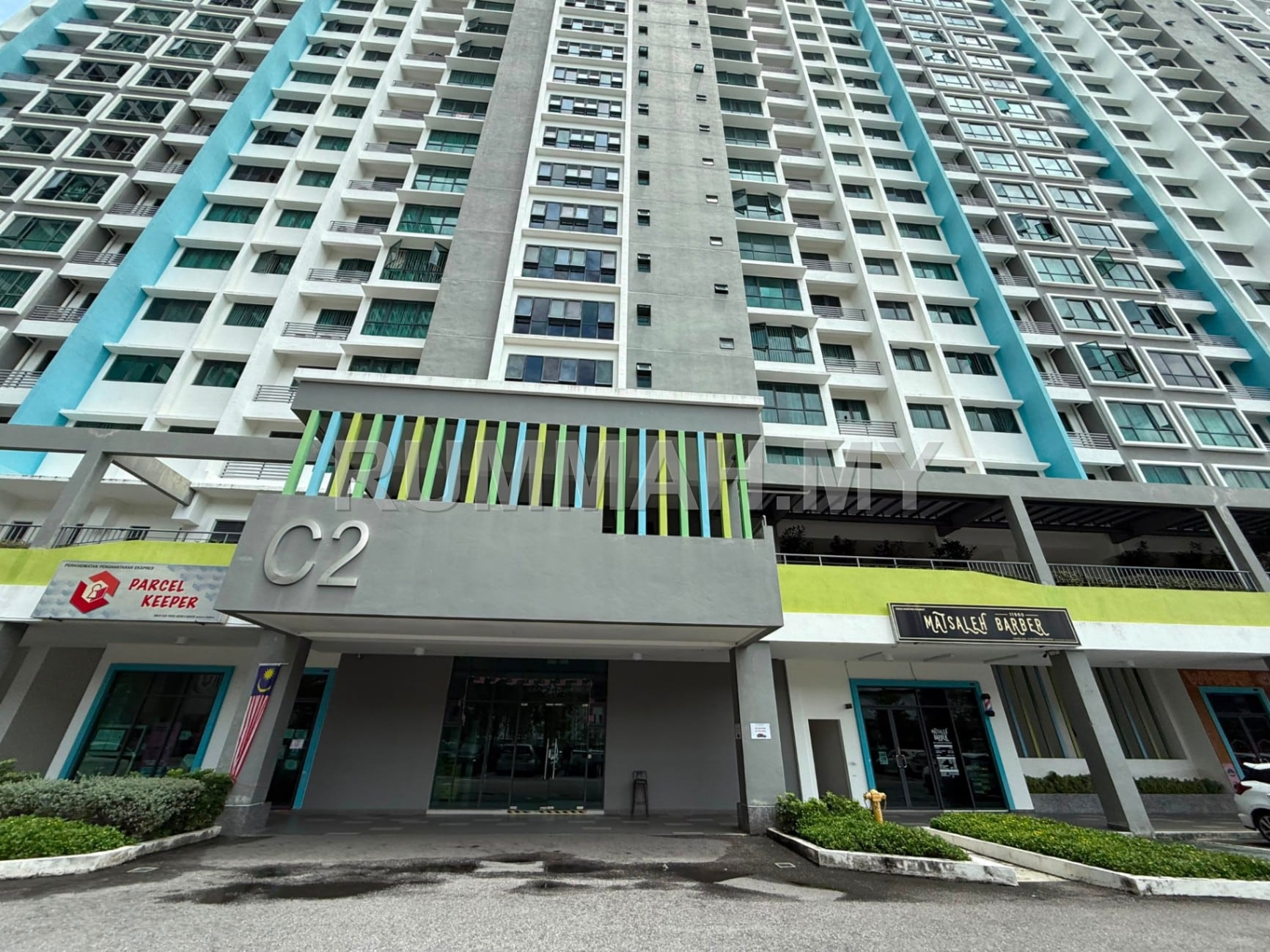 One Foresta Bayan Lepas Freehold High Floor 3 Bedroom 2 Car Parks For Sale RM399K 槟城峇六拜 One Foresta 永久地契高楼层三房双停车位公寓出售 RM39.9万