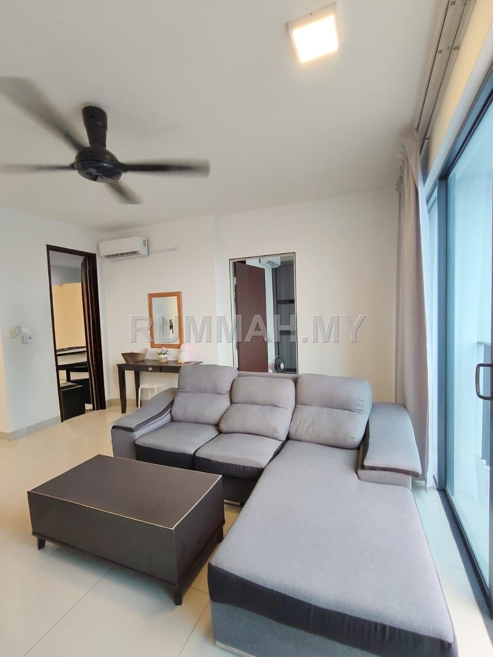 End lot fully furnished open facing 