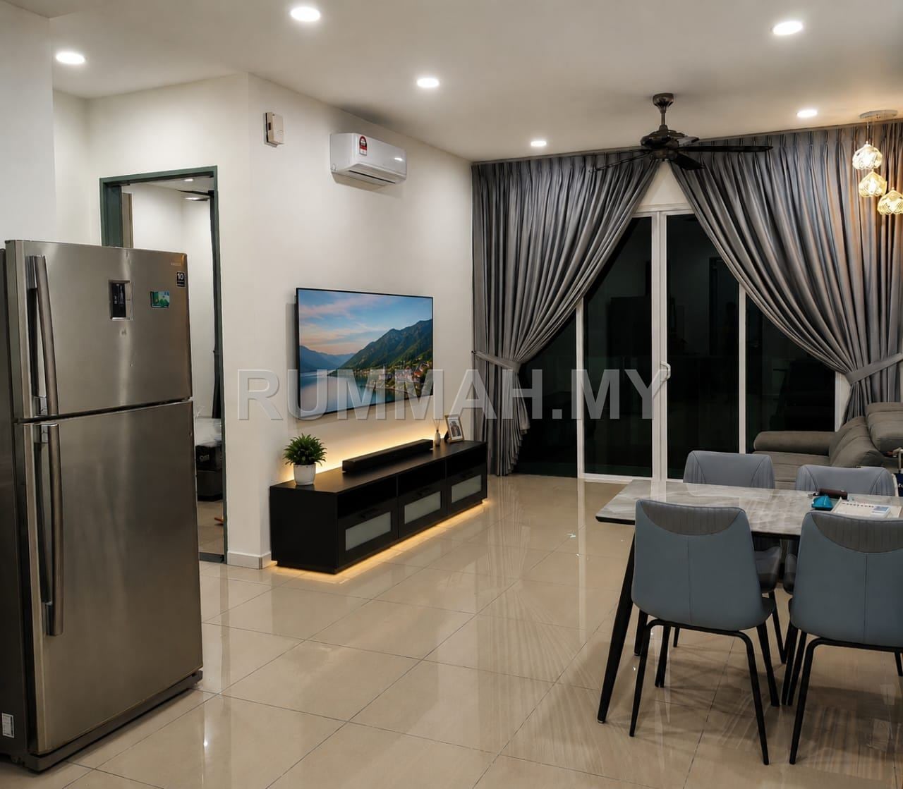 [Seaview] Quaywest Residence, Bayan Lepas | Fully Furnished