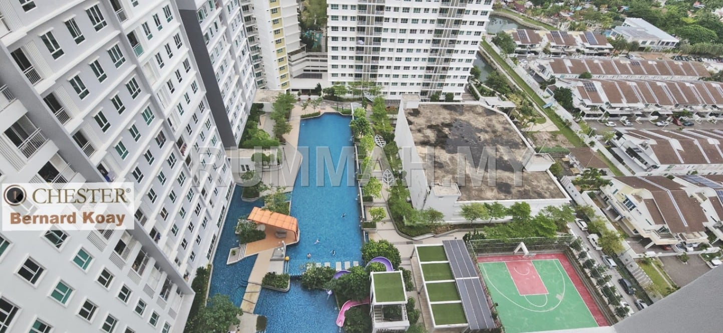 condo in Bayan Lepas, Penang — photo 6