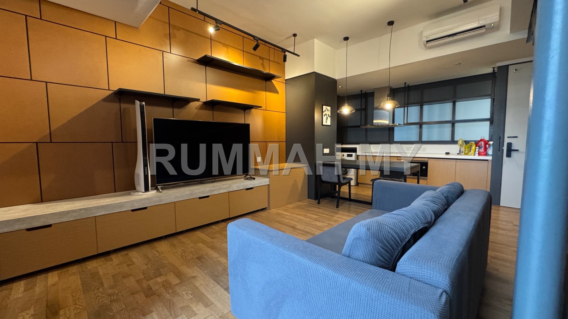 Beautiful Twy Duplex Mont Kiara 821 sqft Fully Furnished