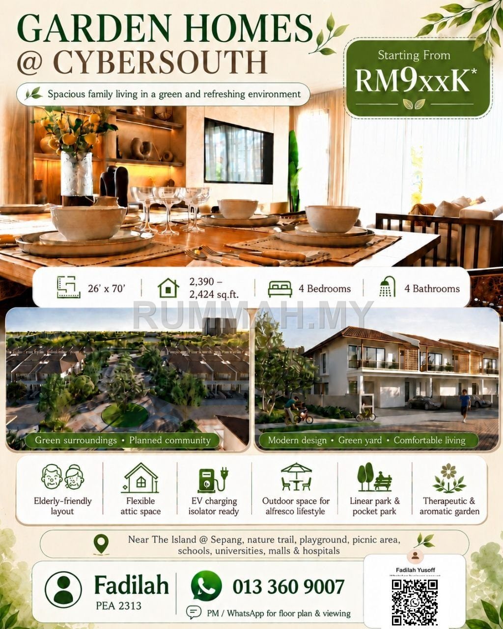 Modern Balinese Home @ CyberSouth