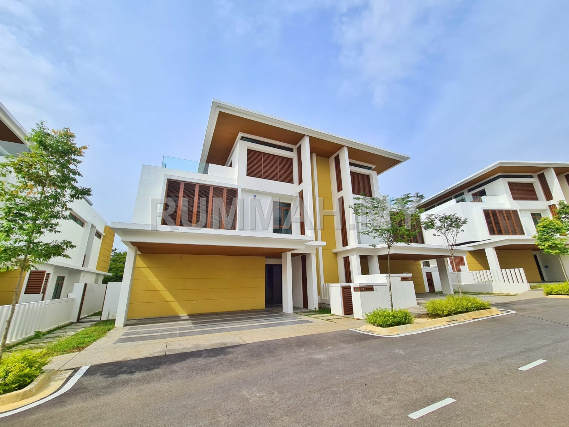 Astana Residence 3.5 Storey Modern Semi-D Twinvilla, Presint 8, Putrajaya