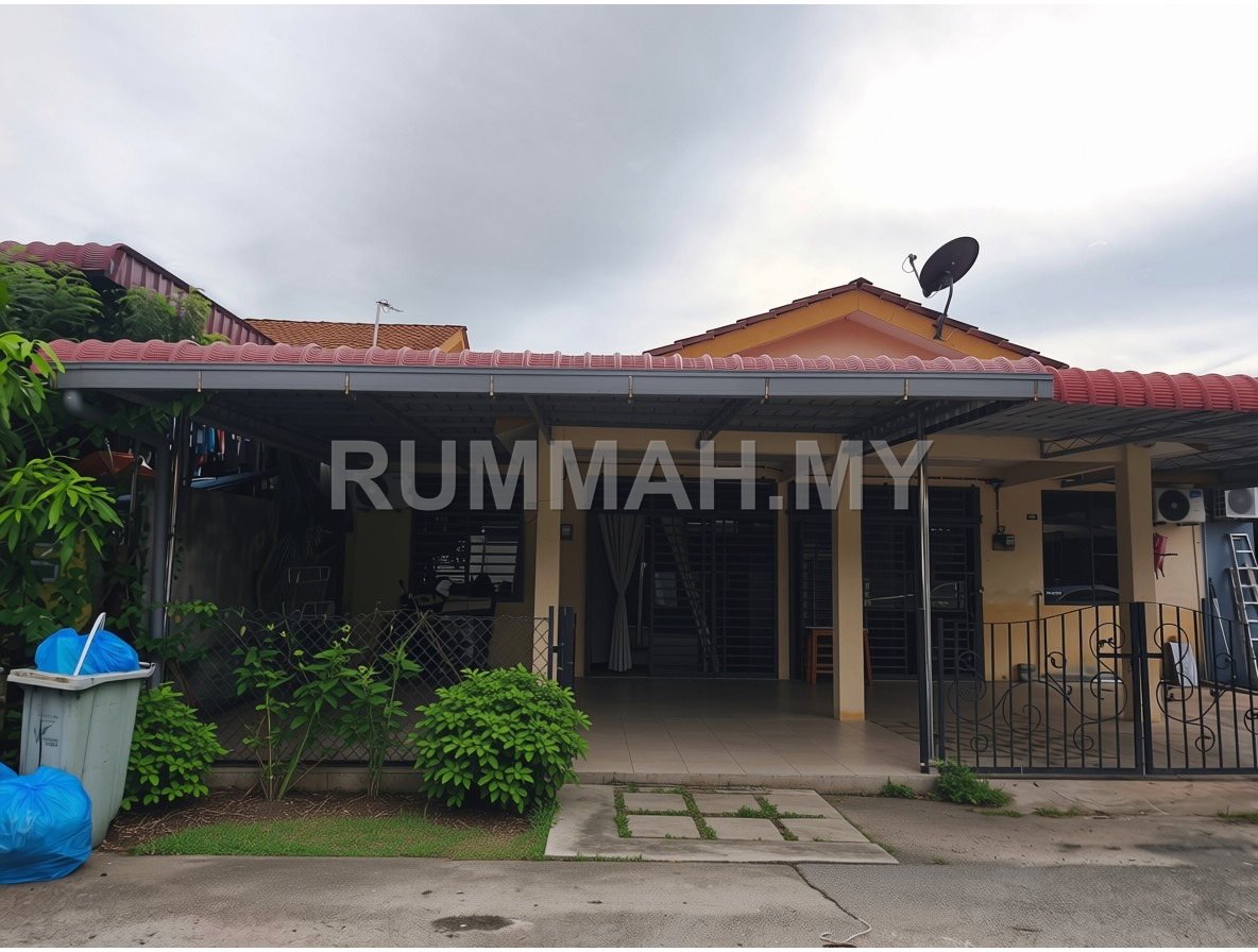 Teres Setingkat di  Bandar Sri Astana untuk dijual