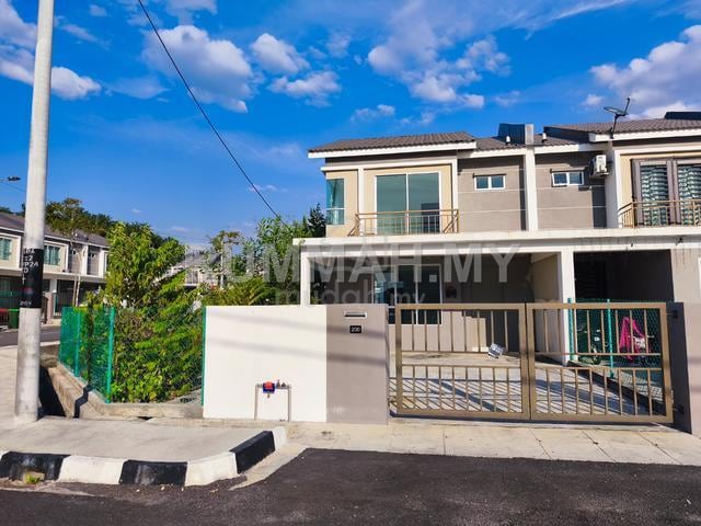 Rumah baru untuk Dijual. Teres 2 Tingkat Corner Lot di Taman Seri Bayu 2 Sg Petani.