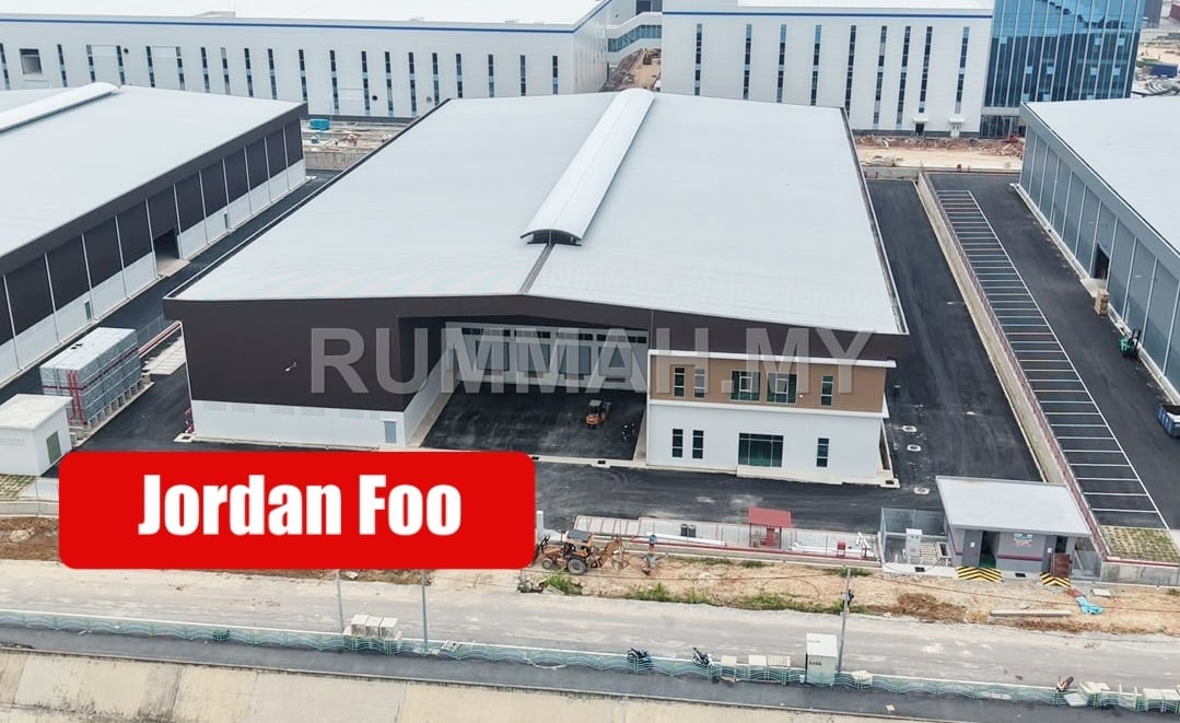 Brand New Detached Warehouse Padang Meha Kulim 1200 amps high ceiling