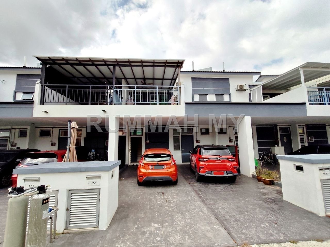 WTS | FOR SALE  PARTLY FURNISHED CUN Townhouse KITA Bayu Cybersouth | RM398k