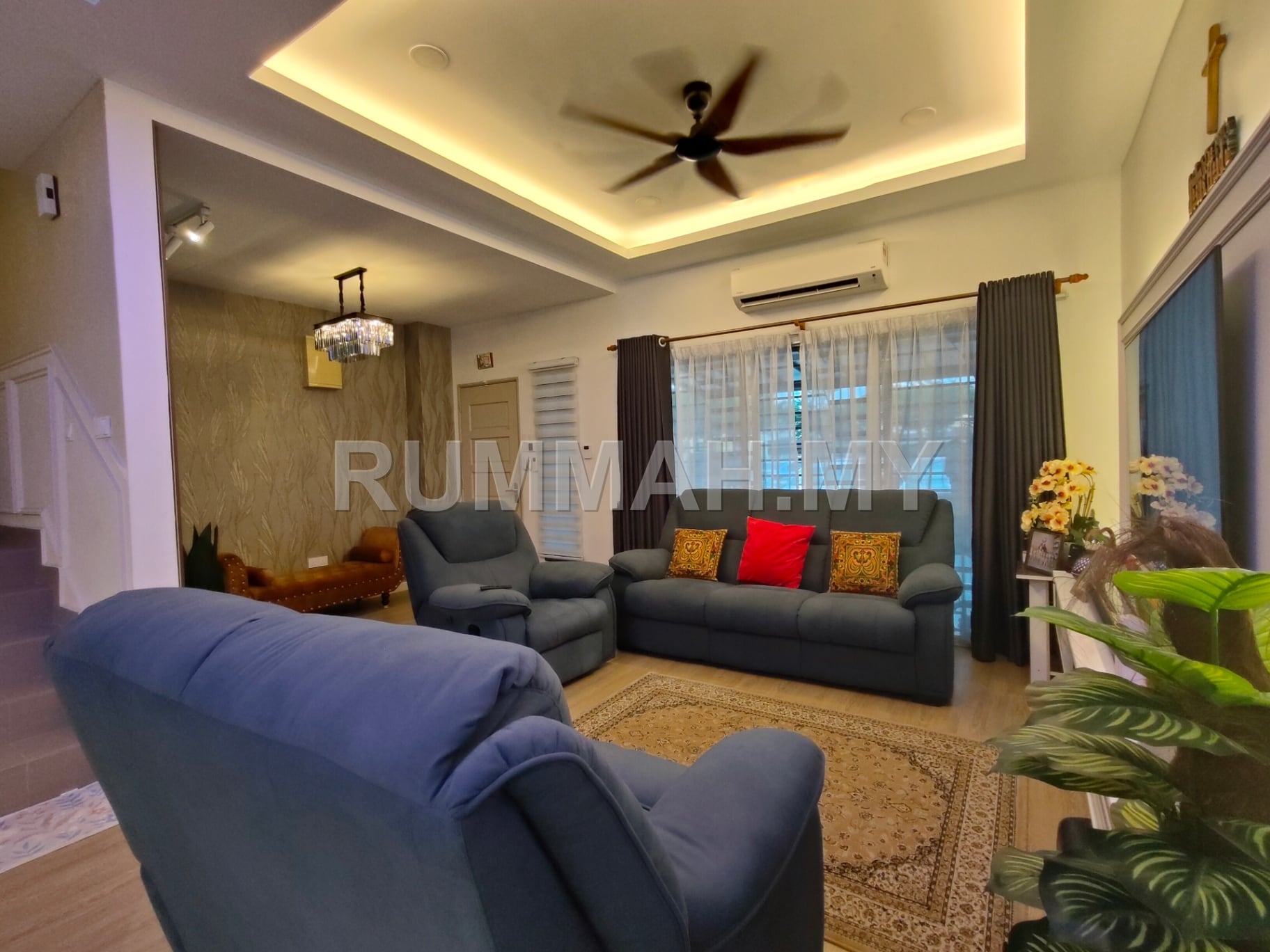 Fully furnished nearby school and township