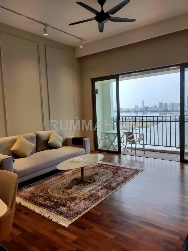 Straits Residences, Tanjung Tokong | Sea View