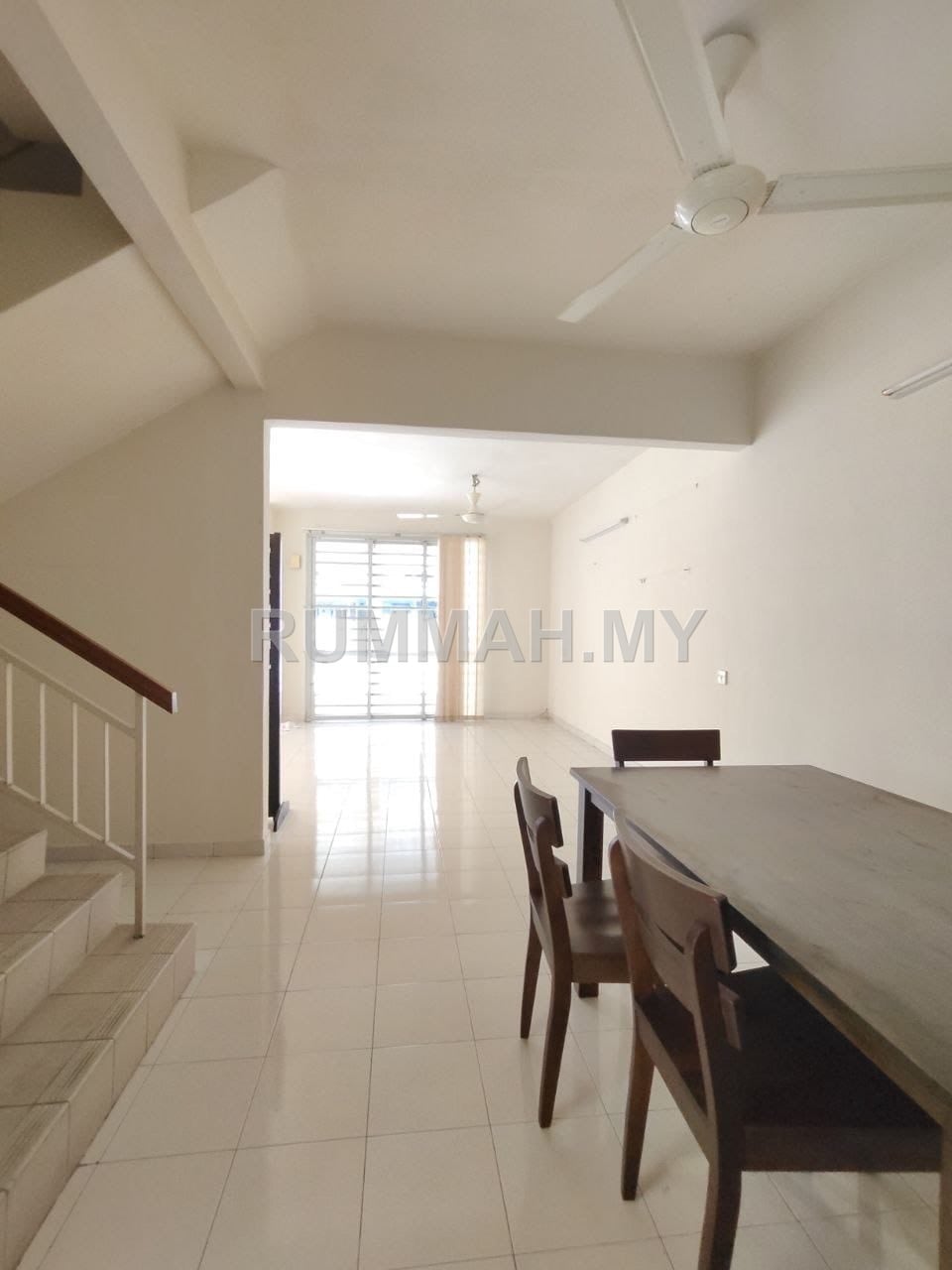 4-bedroom house in Bukit Mertajam, Penang for sale - Taman Sri Bukit Indah 2-Storey Terrace Corner 2400sf Partially Renovated Bukit Mertajam