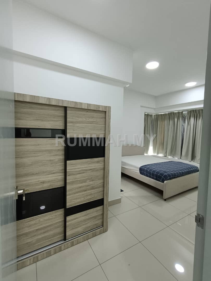 Tropicana Bay Residence, 1 CP, 1020sft,Fully Furnished