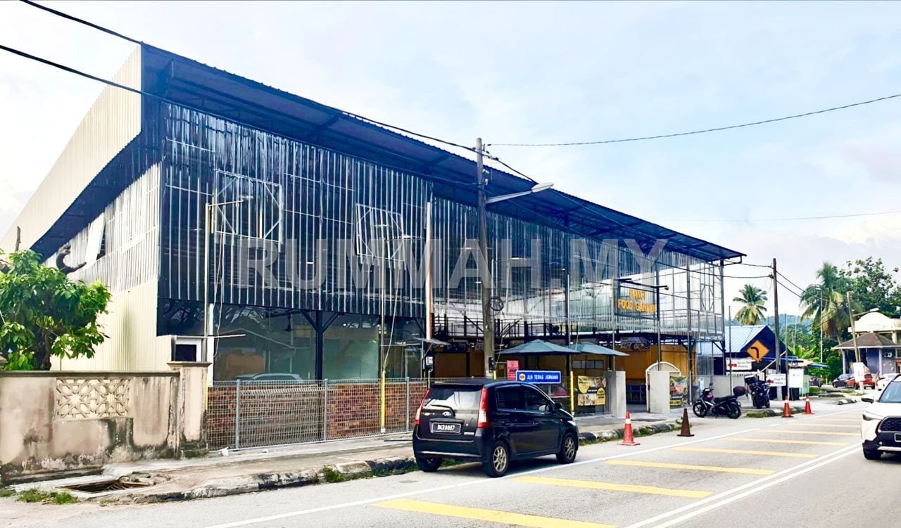 2-Storey Commercial Complex, Bandar Baru Bangi For RENT!!