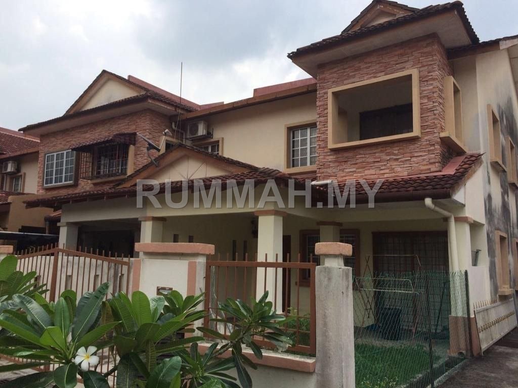 HOUSE FOR RENT AT LOCATION: BANGI PERDANA SEKSYEN 3 BANDAR BARU BANGI SELANGOR