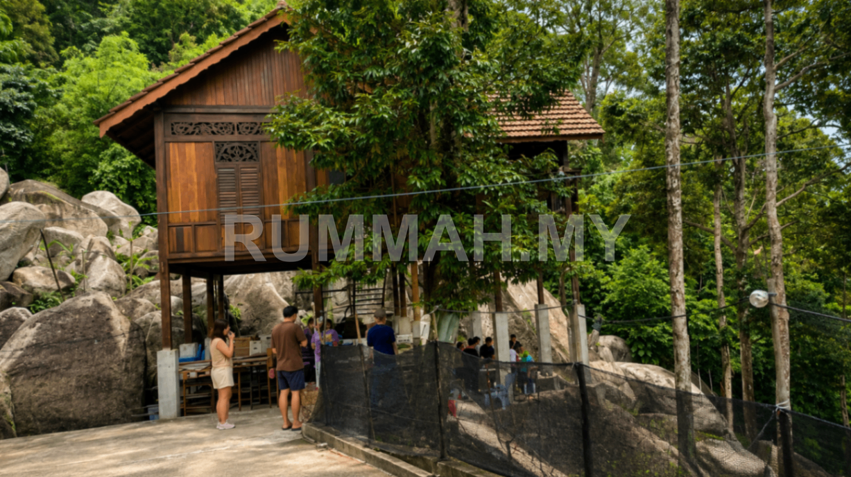 Agricultural Land / Durian Hill for Sale @ Bukit Mertajam | Freehold