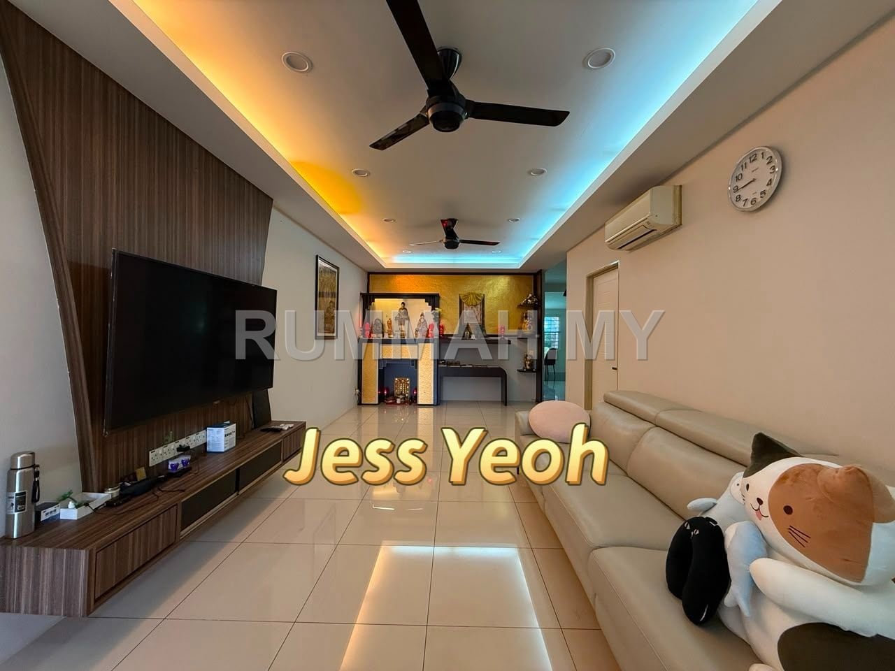 Semi-D Single Storey @ Paya Terubong Ayer Itam Fully RENO for SALE