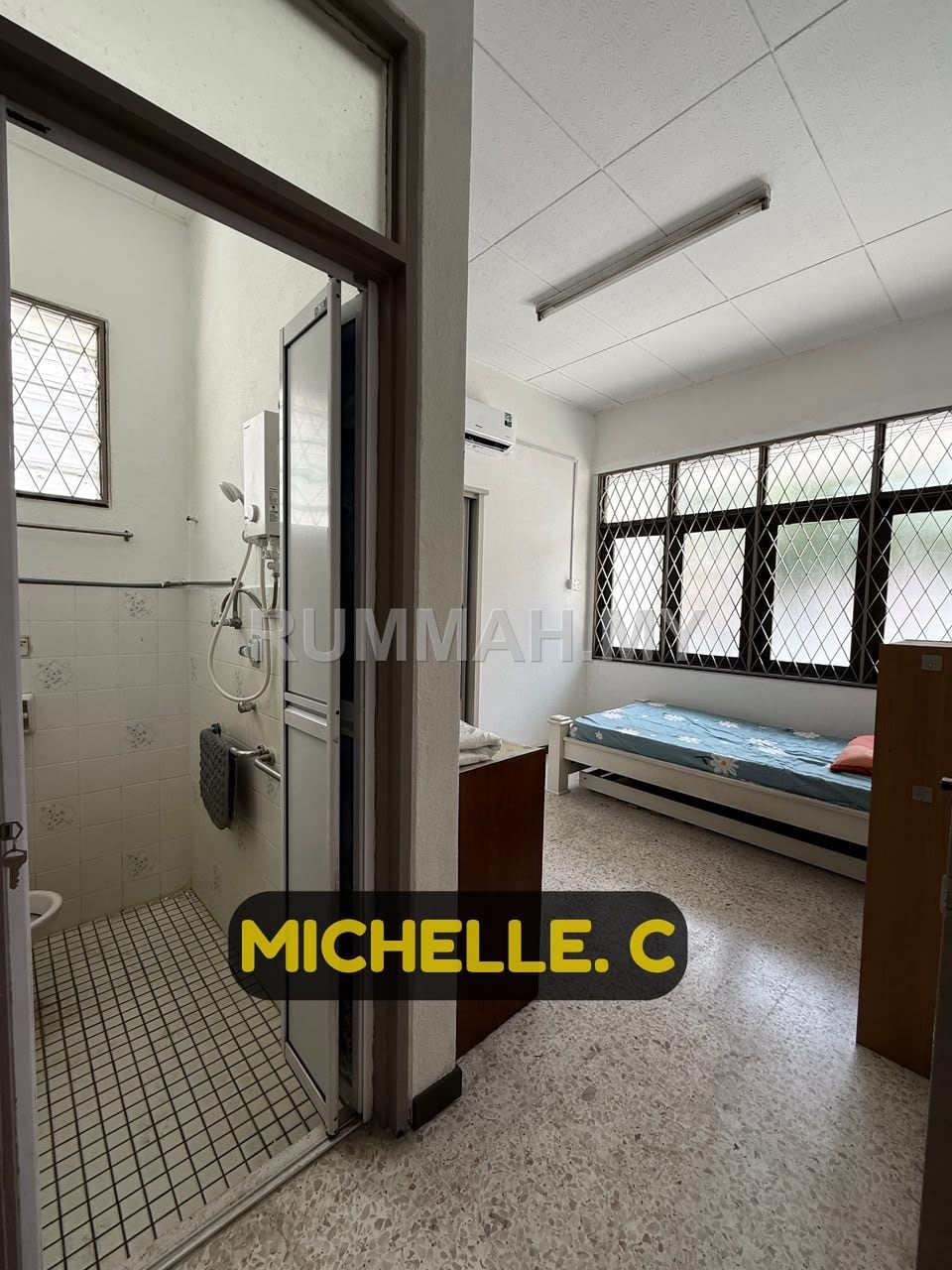 1 Storey Terrace for Rent @ Jalan Sungai Dua Gelugor 4 bedroom Nr USM