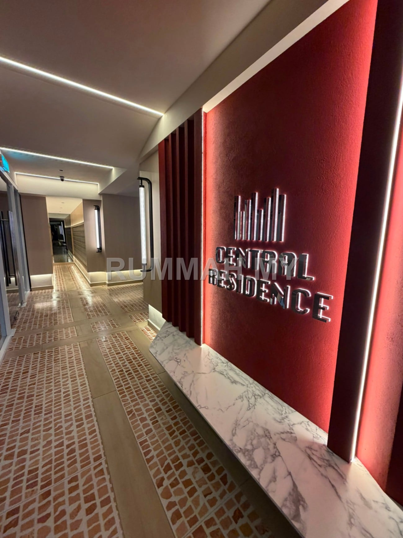 Central Residence Jelutong Type A1 1,232sqft Freehold Partial Seaview Condo For Sale RM790K 槟城 Jelutong Central Residence A1户型1232平方尺永久地契海景公寓出售 RM79万