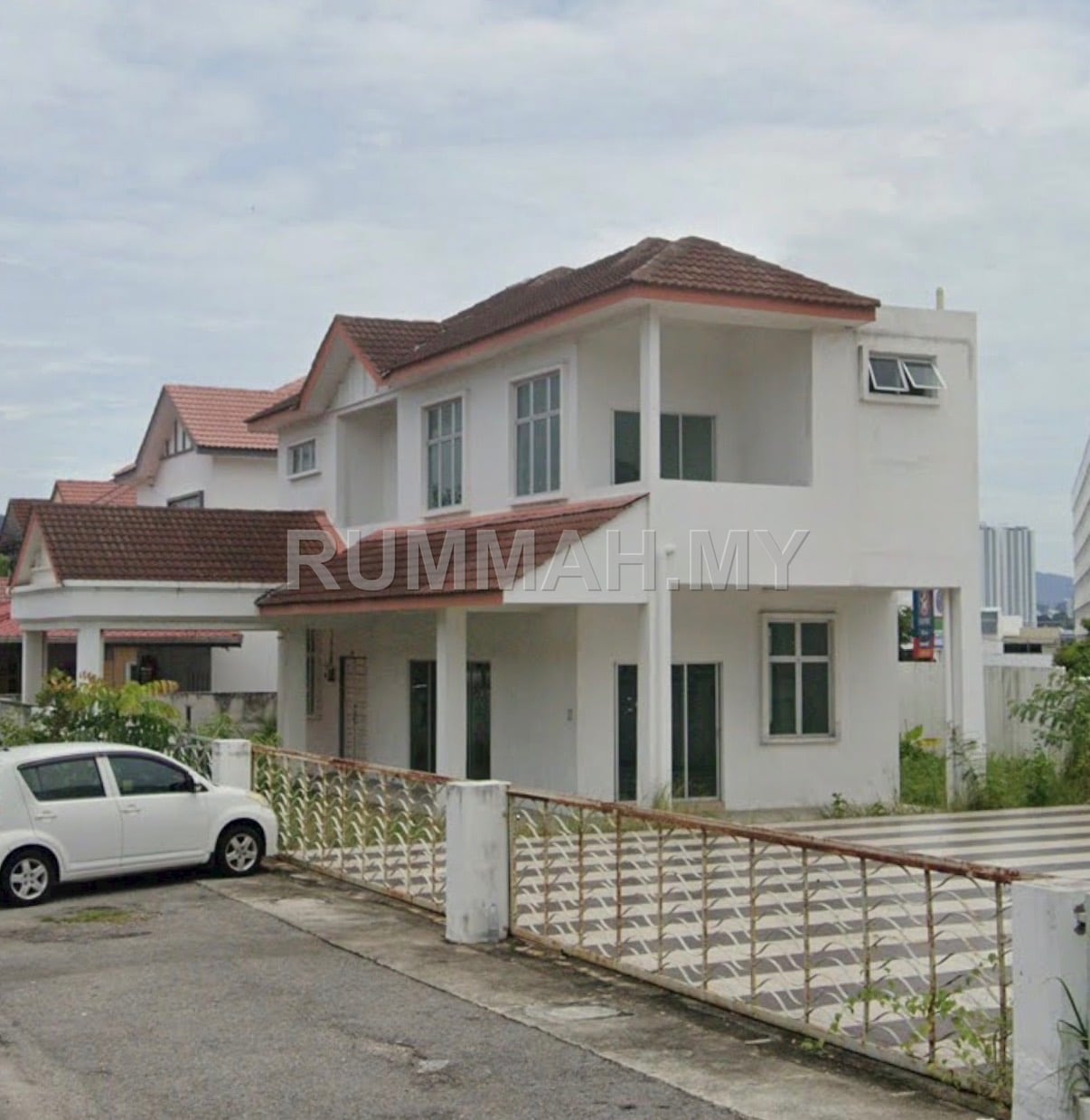 Sunway Tunas Jaya 2-Storey Terrace Corner 6070sf Bare Unit Batu Maung