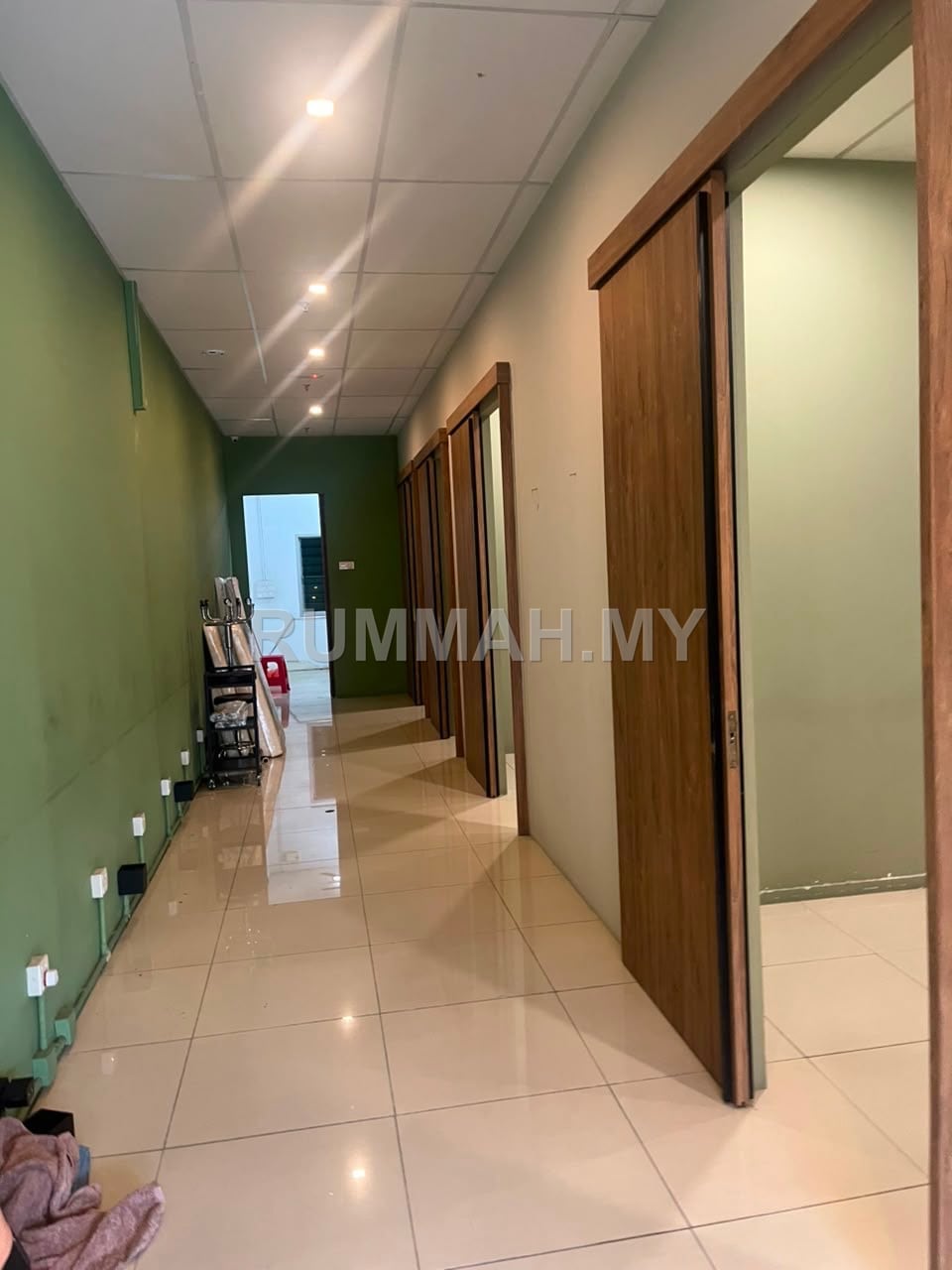 Golden Triangle Commercial 1st Floor Shoplot 1400sf Fully Renovated Relau