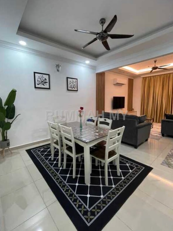 Fully furnished studio for rent