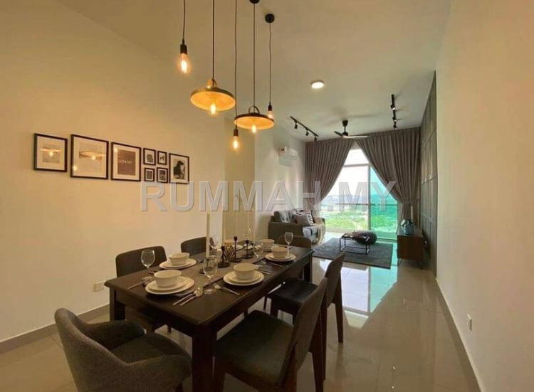 Fully furnished studio for rent
