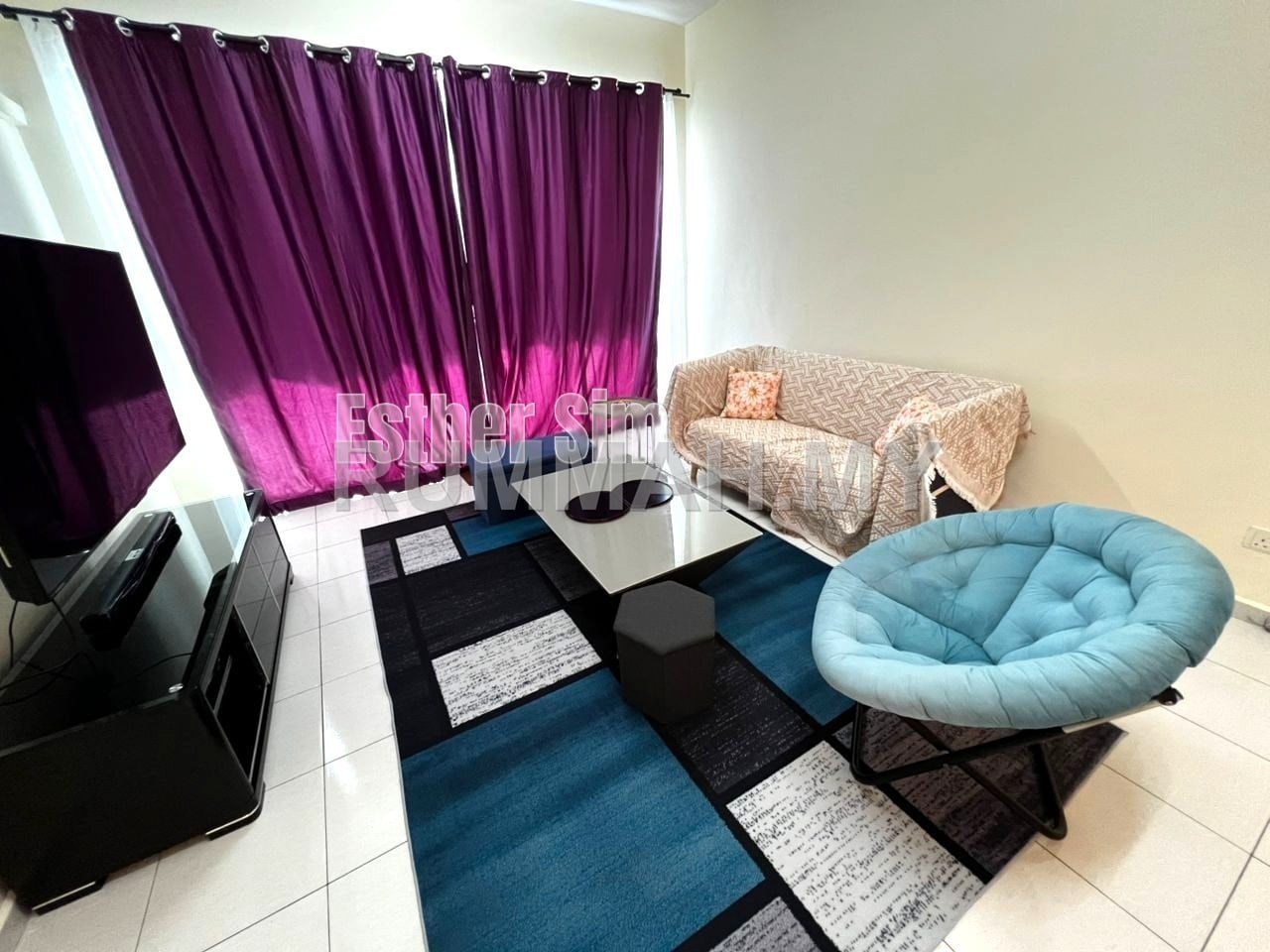 ๐ SEA VIEW & FULLY FURNISHED I 2 Car Parks I Capri Park Condo for Rent ๐