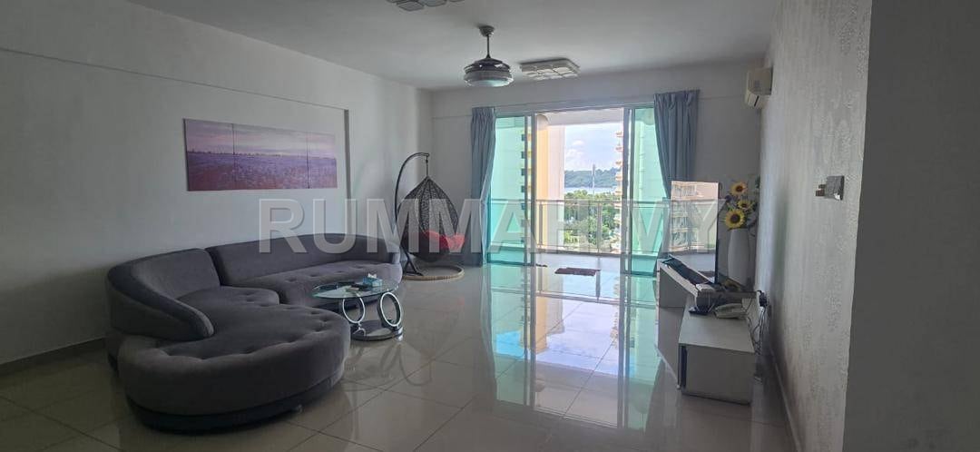 3-bedroom condo in Bayan Lepas, Penang for rent - Summerton, Bayan Lepas Queensbay | Fully Furnished