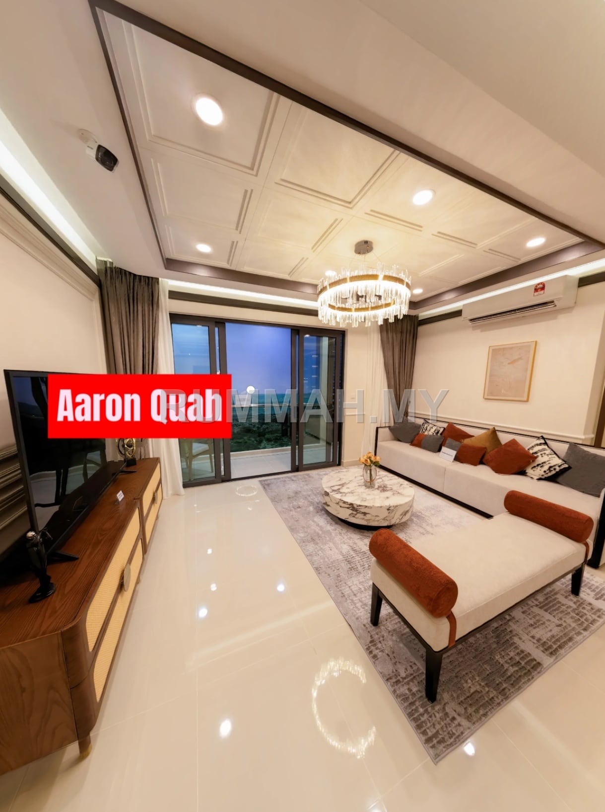Penang New Condo Project FREE SPA 3 Bathrooms @ Bukit Gambir, Gelugor