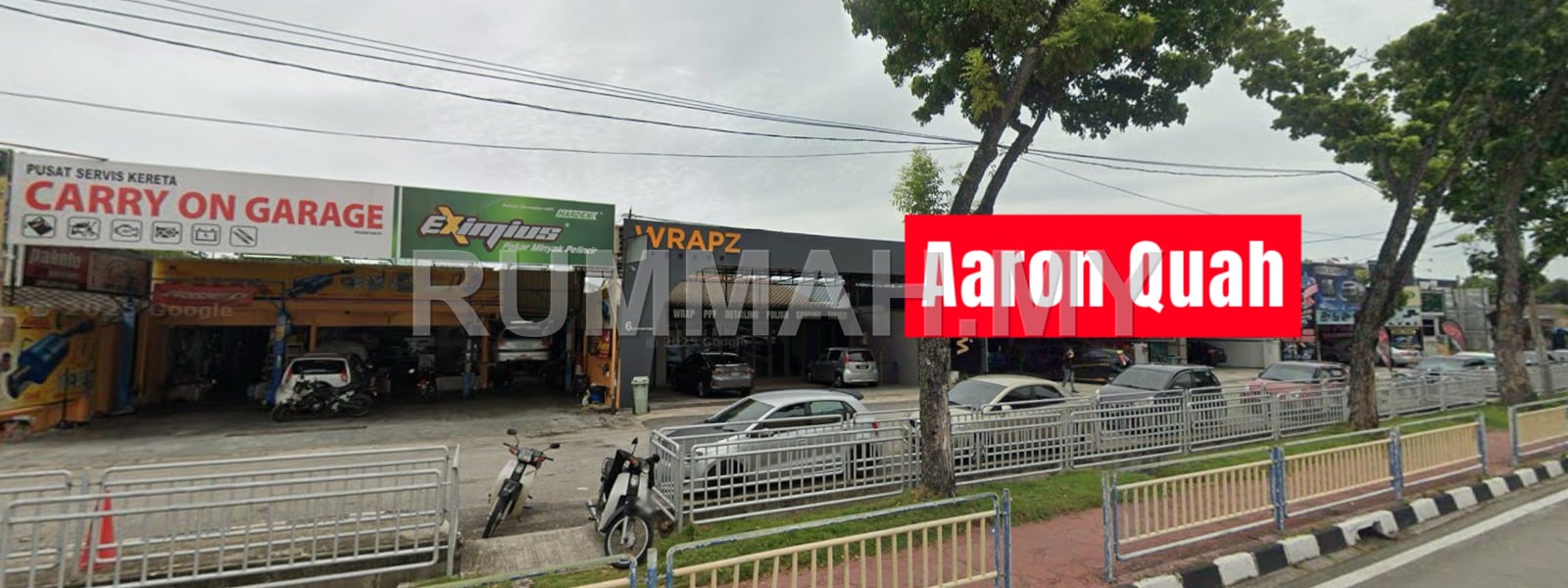 Ground Floor Facing Busy Main Road Rent 3700sf @ Bayan Baru Bayan Lepas near Bayan Lepas Industrial Area