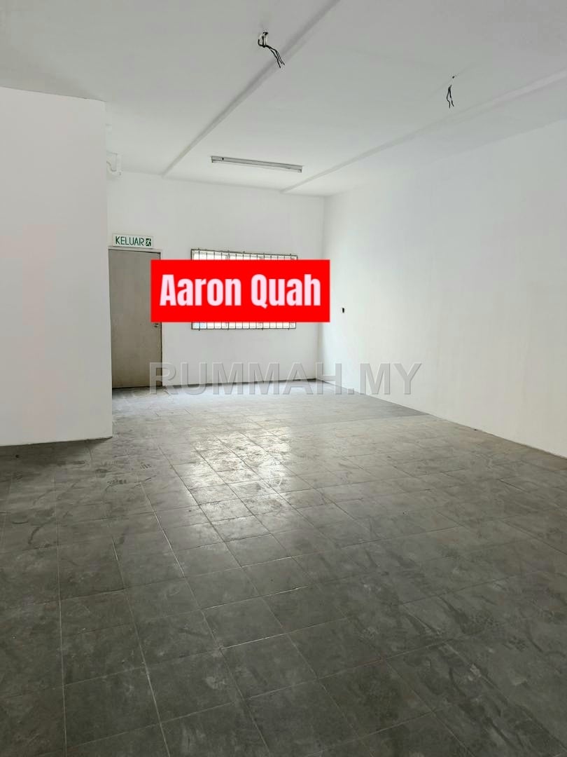 Sunway Tunas Ground Floor Shop Lot For Rent 1200sf @ Bayan Baru Bayan Lepas