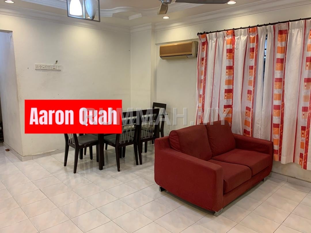 Taman Pekaka Block 31 Fully Furnished Rent @ Sungai Dua Near USM
