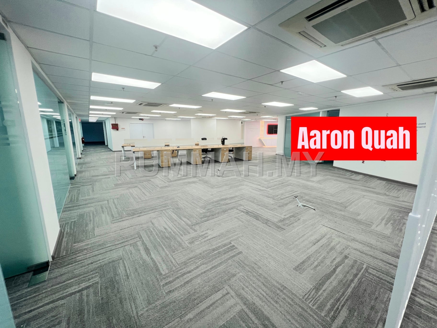 Office Space For Rent 6450sf Partial Furnished Renovated Well Maintained @ Bayan Baru Bayan Lepas Nr Suntech
