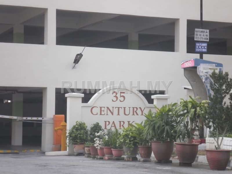 Century Park Apartment For Sale at Gelugor Near USM