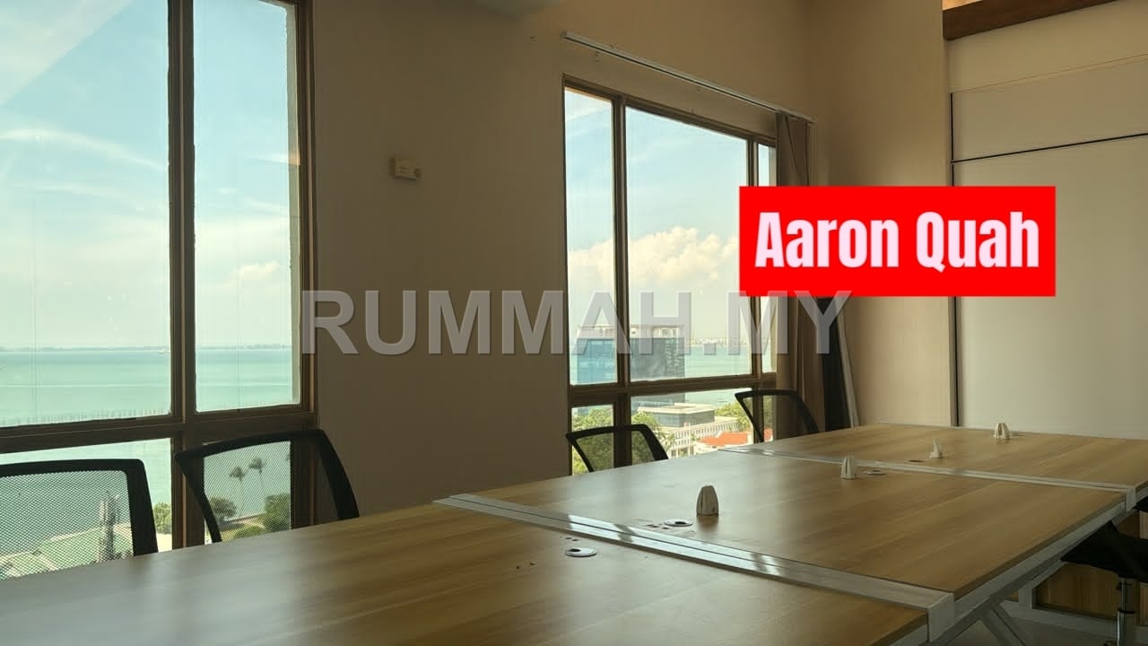Menara Northam Tower 1200sf Office Unit Rent @ Georgetown