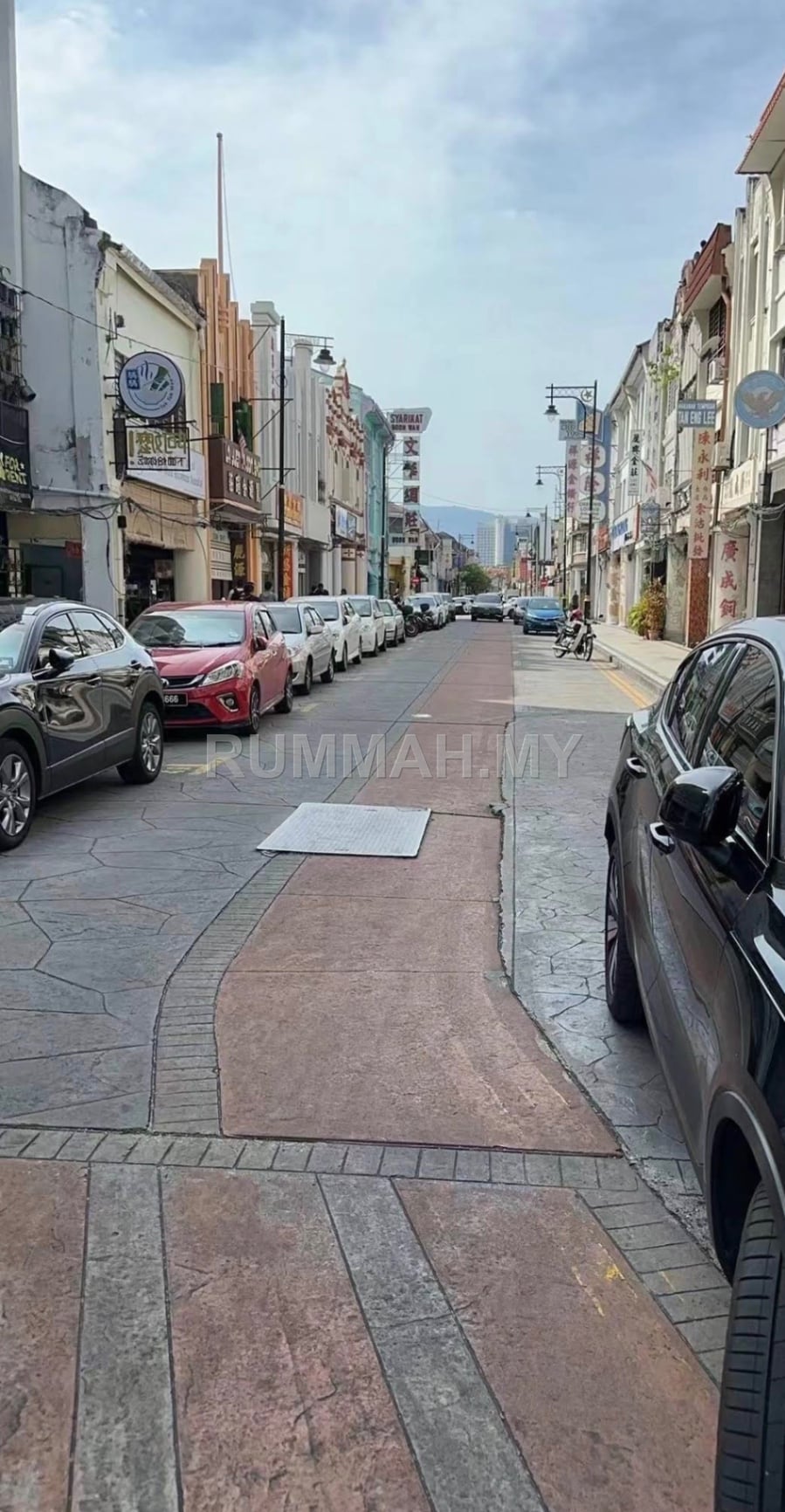 Shoplot for Sale @ Lebuh Campbell, George Town | Freehold