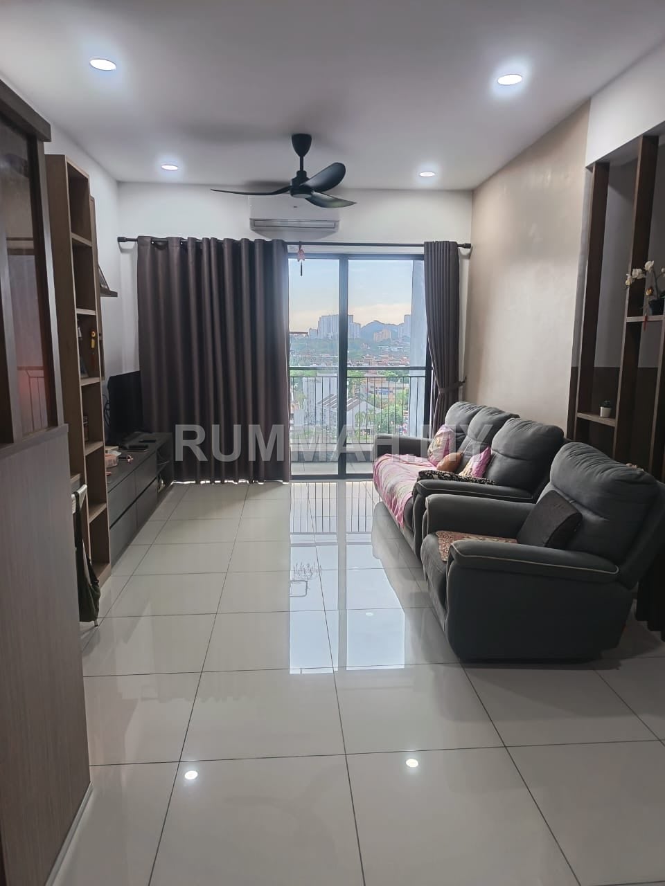 Skyview Residence @ Jelutong, 1250sft, Low Floor
