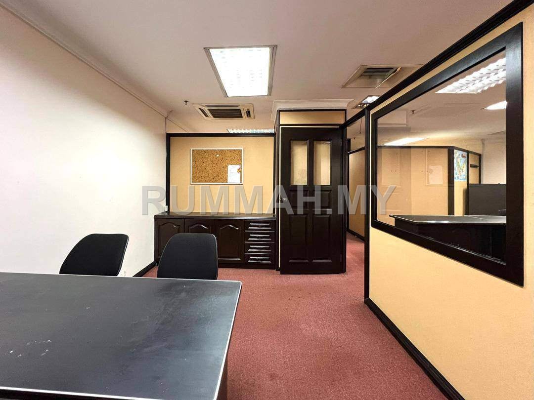 MENARA KH OFFICE SPACE FOR RENT/SALE JALAN SULTAN ISMAIL | KUALA LUMPUR MONTHLY RENTAL RM3500 (RM330K FOR SALE)