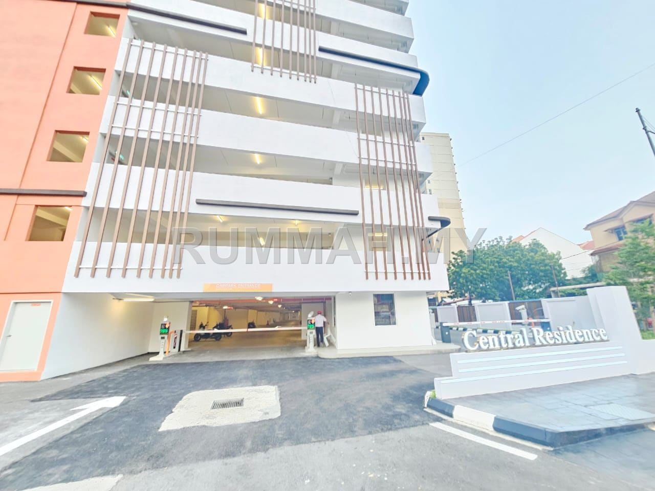 Central Residence Jelutong Type A1 1,232sqft Freehold Partial Seaview Condo For Sale RM798K 槟城 Jelutong Central Residence A1户型1232平方尺永久地契部分海景公寓出售 RM79.8万