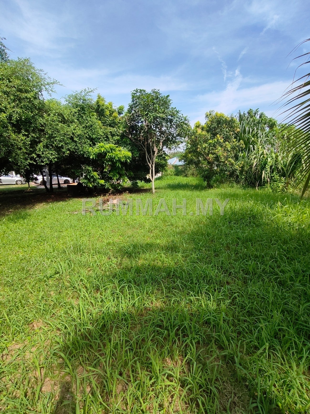 Residential land nearby airport and main road