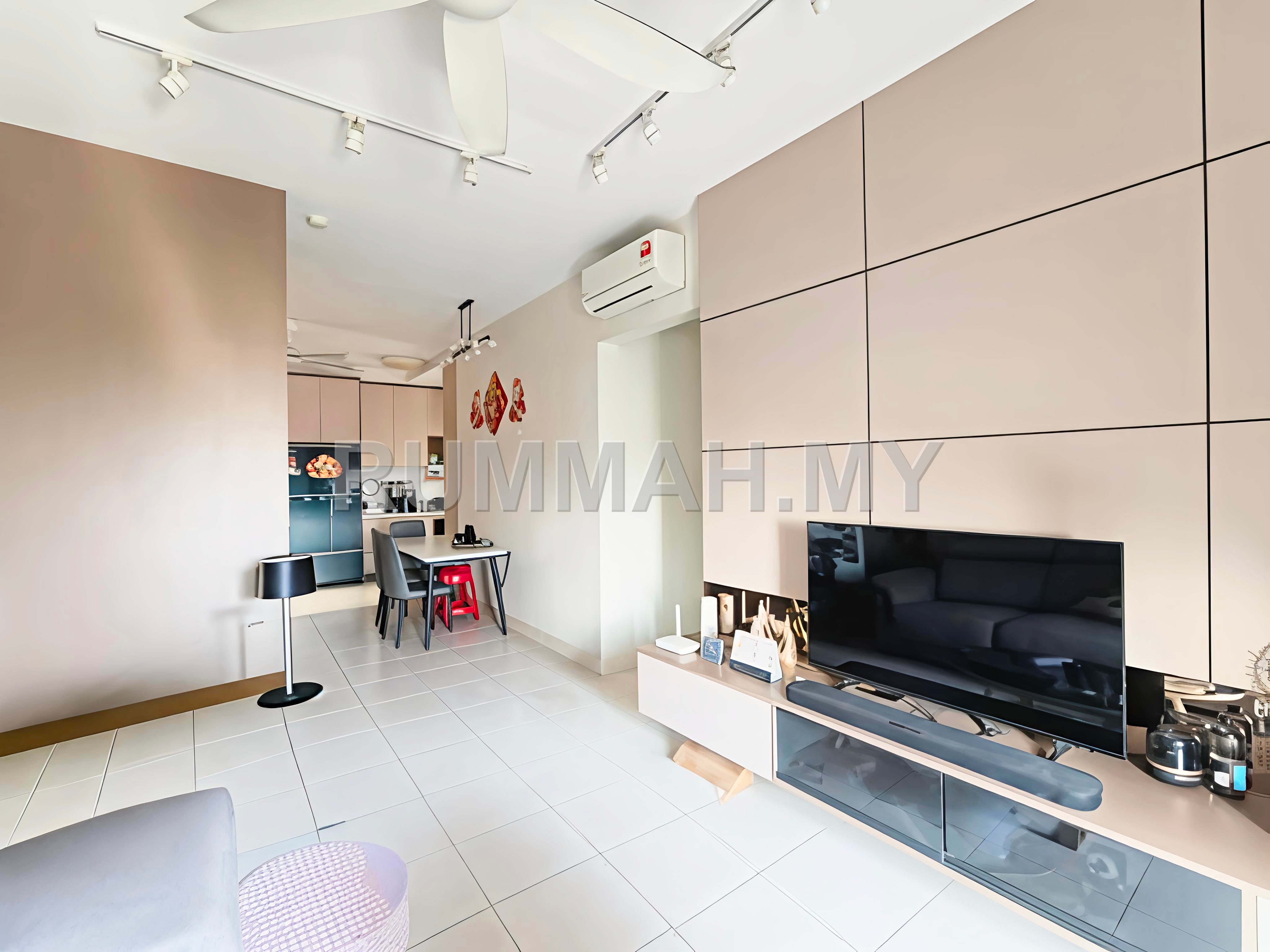condo in Bandar Tropicana Aman, Selangor — photo 2