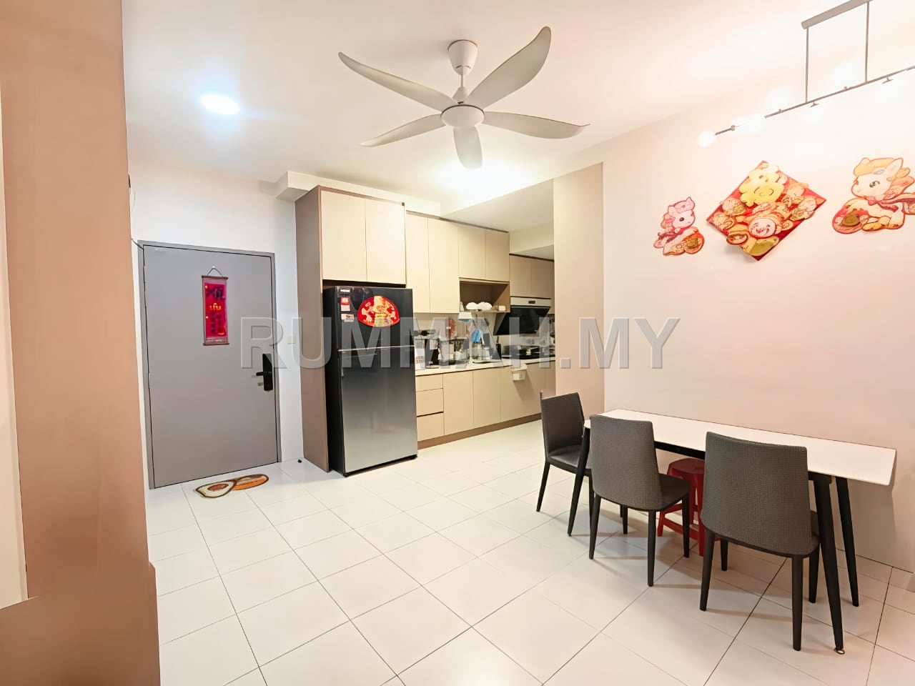 Fully furnished eco friendly surrounding area
