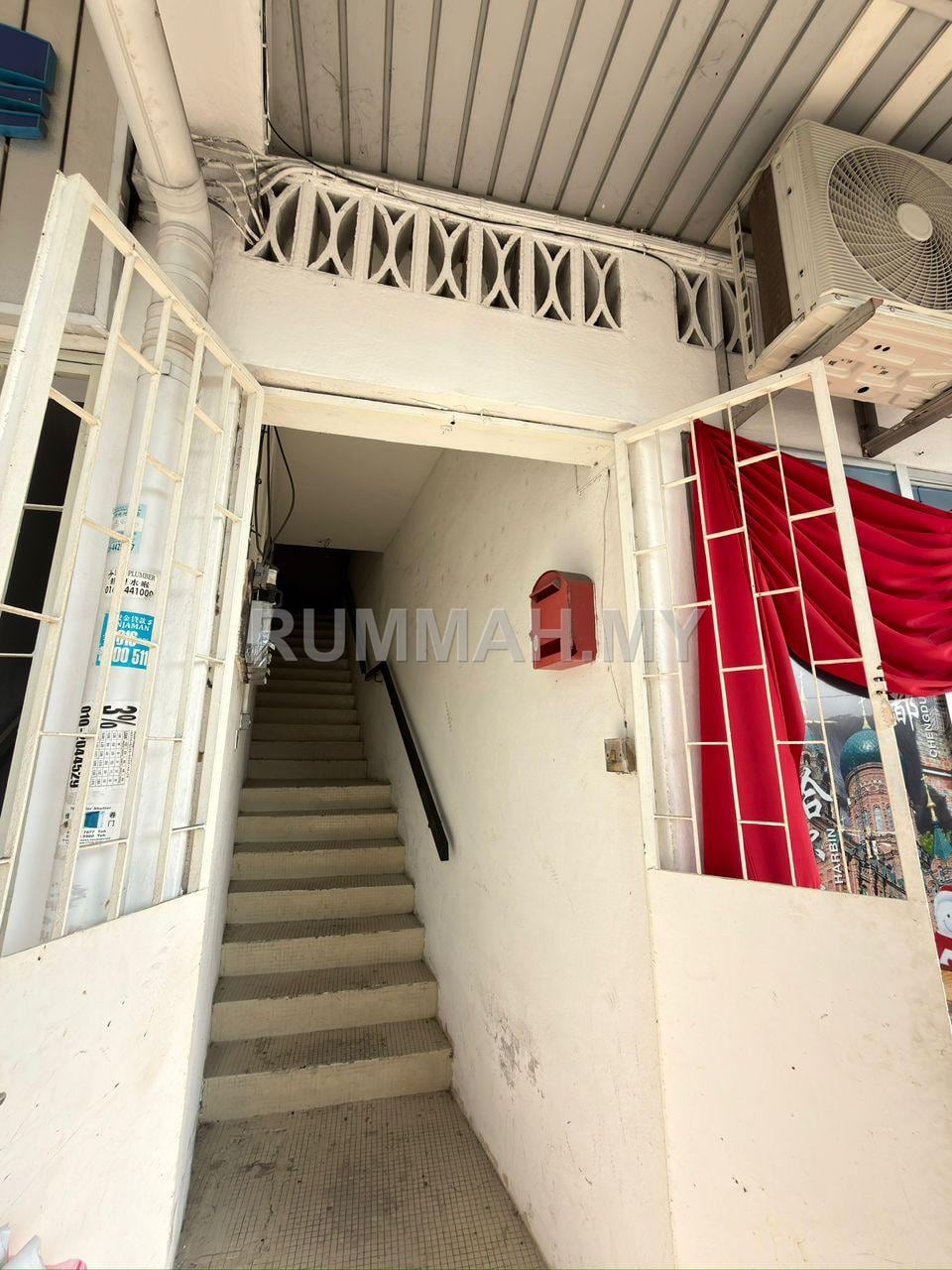 Jalan Jelutong 4-Storey Freehold Commercial Shoplot Fully Tenanted RM10K Rental ROI 3.7% For Sale RM2.78M 槟城 Jelutong 大路旁四层永久地契商业店屋 全栋出租月收RM1万 ROI约3.7% 售RM278万