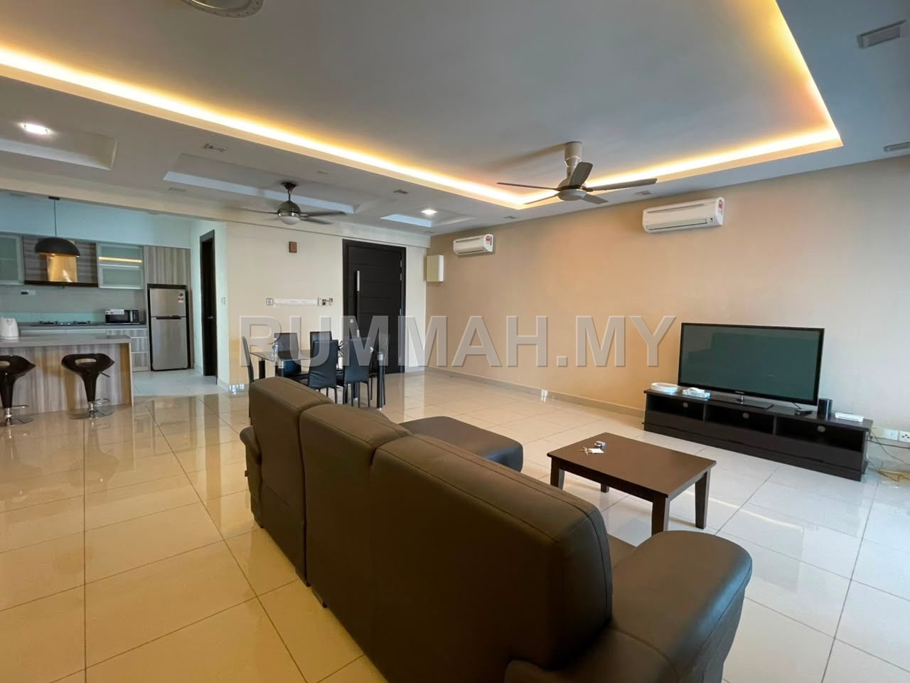 3-bedroom condo in Bayan Lepas, Penang for rent - Condo for Rent @ Summerton, Bayan Lepas | Fully Furnished