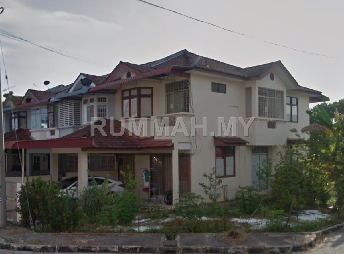 Taman Permai Jaya 2-Storey Terrace Corner 3200sf Partially Reno Alma